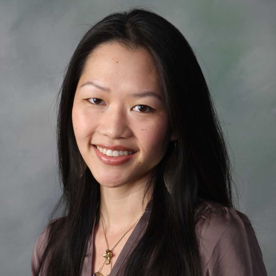 Dr. Ivy Lin, optometrist